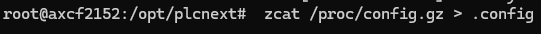 zcat